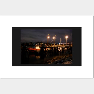 Night Pier Posters and Art